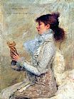 Portrait of Sarah Bernhardt by Jules Bastien-Lepage